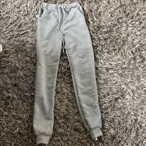 NWT High Rise Sweatpants - Size 2